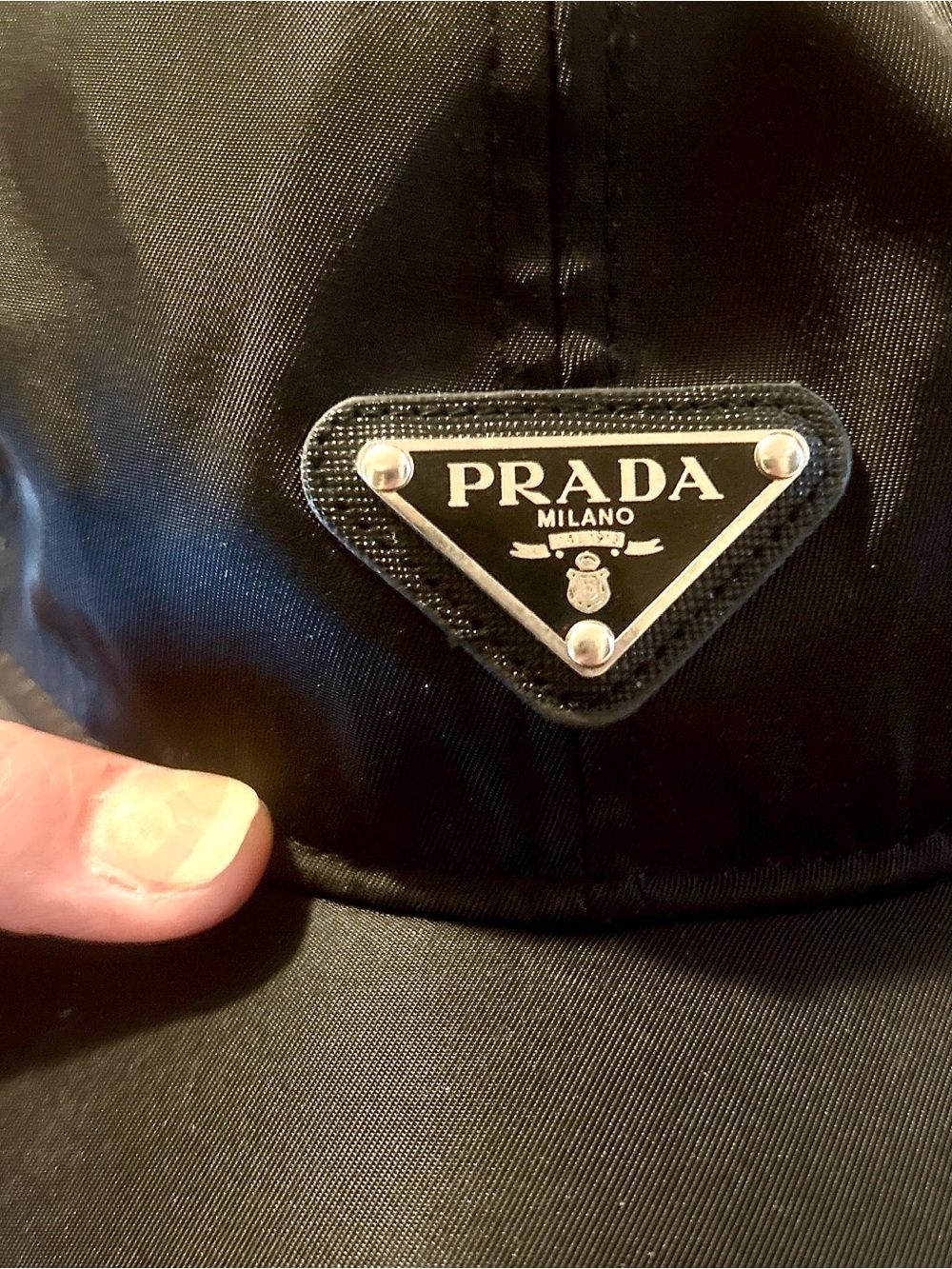 Prada Milano Hat/Cap - Picture 3 of 10